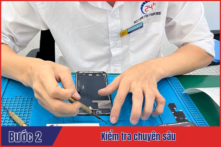 Kiếm tra tình trạng máy chuyên sâu