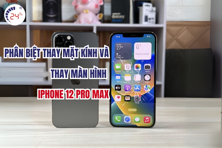 thay mặt kính iphone 12 pro max