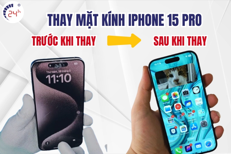 ép kính 15 pro có mất chống nước không