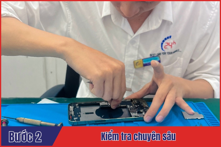 Kiểm tra chuyên sâu trình trạng mặt kính tại chamsocdidong.com