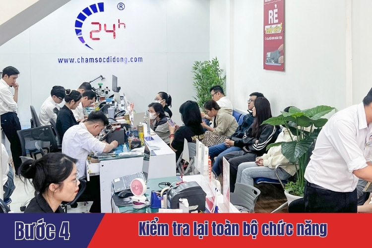 thay mặt kính iPhone 16 Pro Max