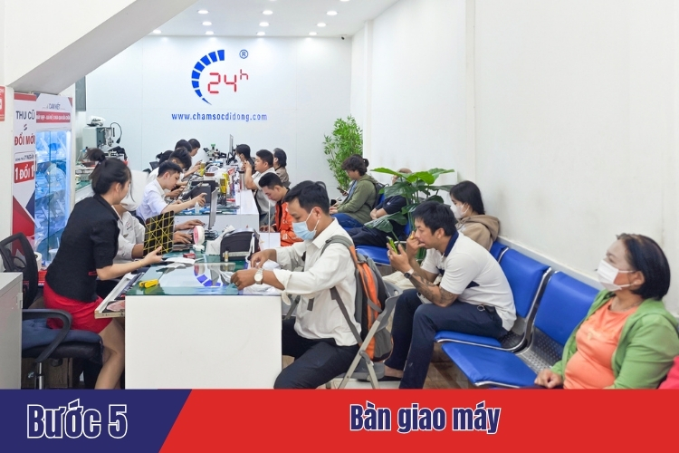 thay mặt kính iPhone 16 Pro Max