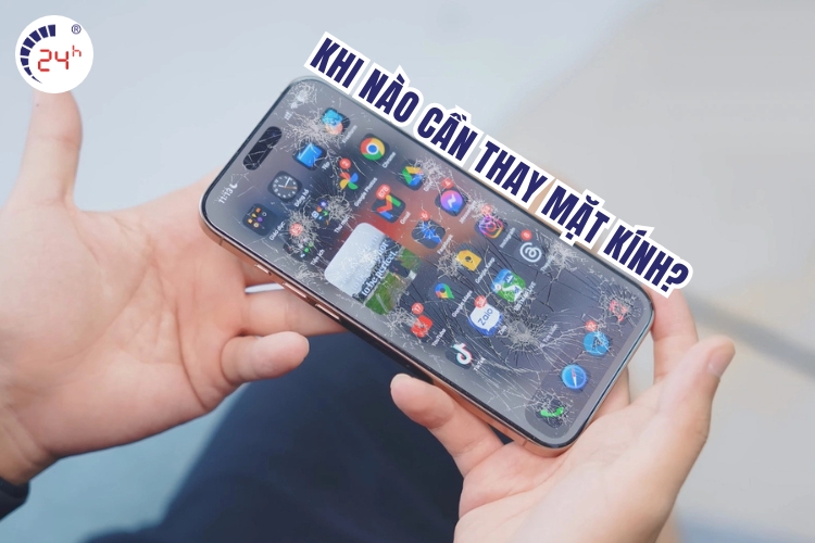 thay mặt kính iPhone 16 Pro Max