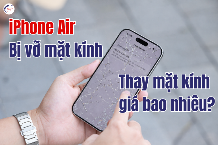 ép kính iphone air giá bao nhiêu