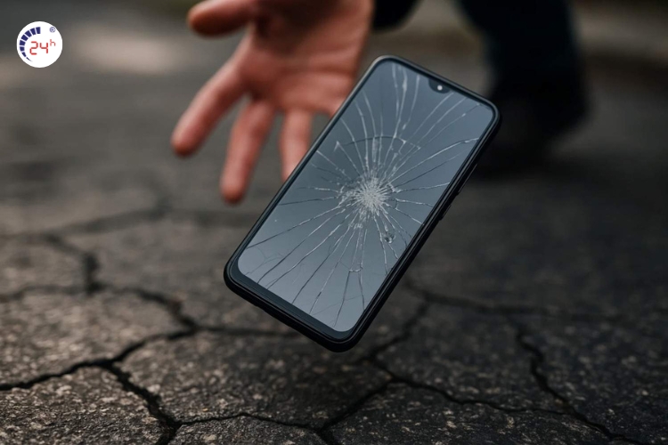 Nguyên nhân thay mặt kính iphone