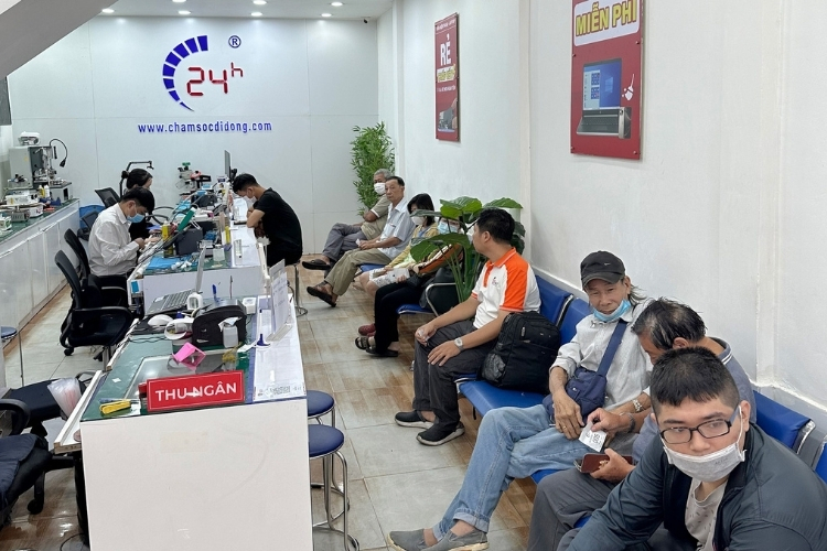địa chỉ thay mặt kính iphone