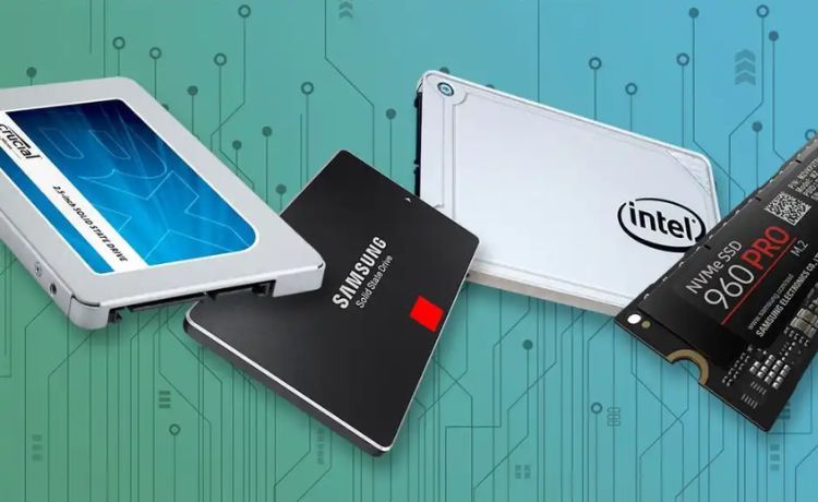 các thương hiệu loại ổ cứng SSD 