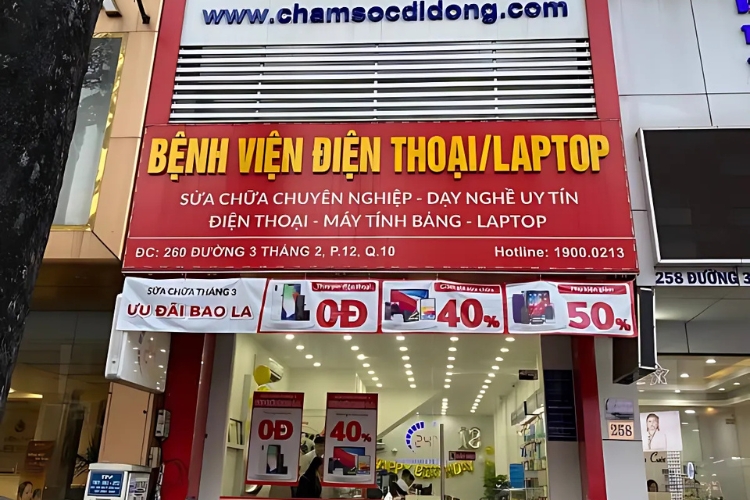 địa chỉ thay pin tại tphcm