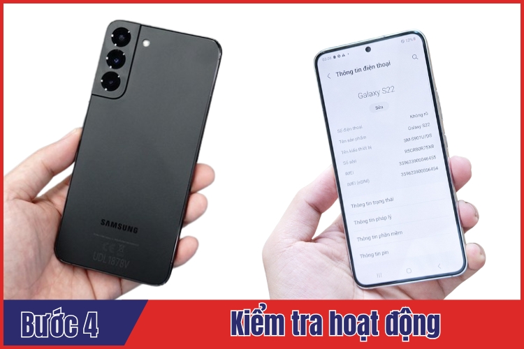 thay pin Samsung S22 5G uy tín tại tphcm