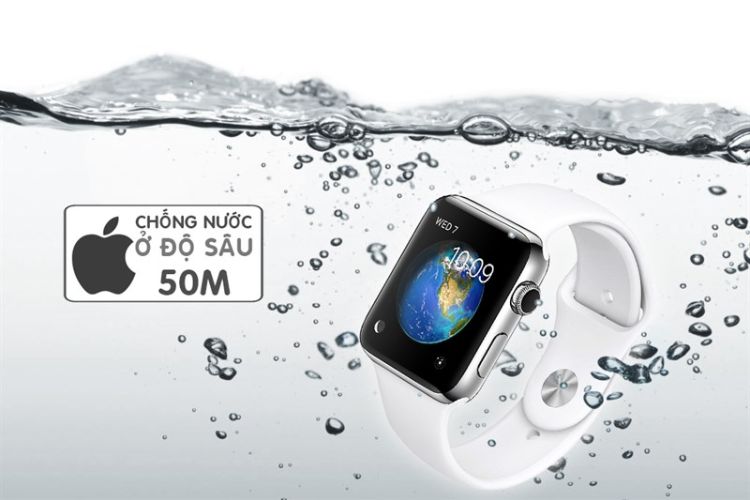 Thay pin Apple Watch Series 4 có mất chống nước không?