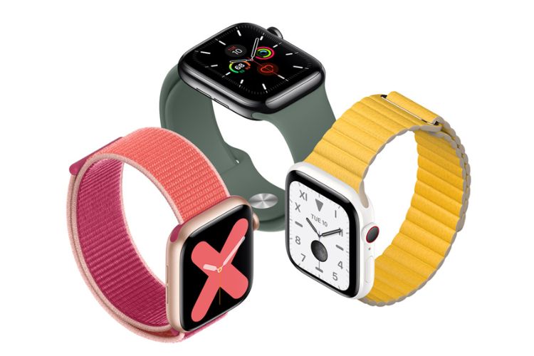 Thay pin Apple Watch Series 5