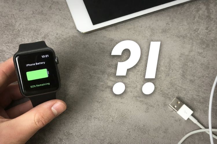 Nguyên nhân pin Apple Watch Series 5 bị hỏng