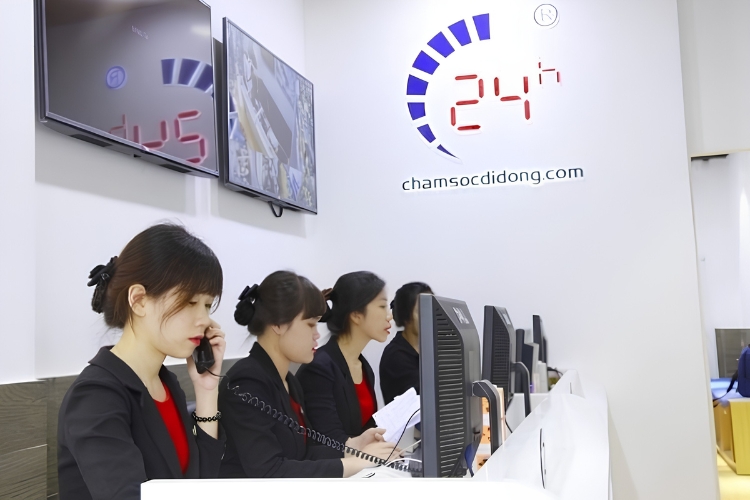 bộ phận cskh liên hệ để kịp thời tiếp nhận tình trạng máy sau sửa chữa