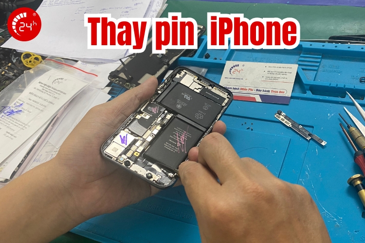 thay pin iphone
