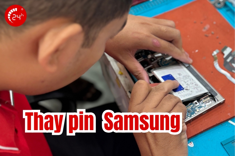 thay pin samsung