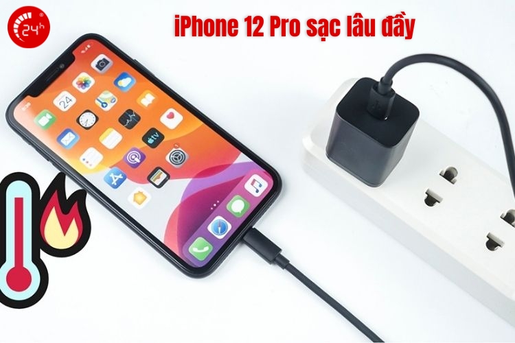 iphone sạc lâu đầy