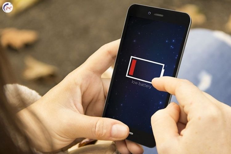 Pin iPhone bị sụt pin nhanh chóng là dấu hiệu bị chai pin
