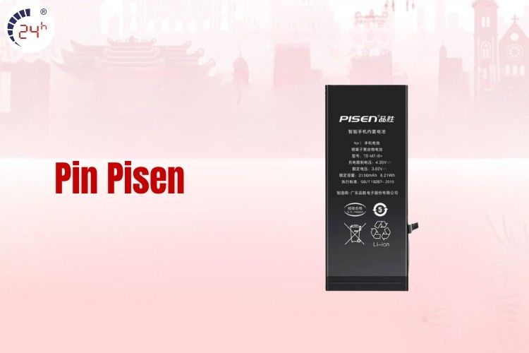 Pin Pisen cho iPhone