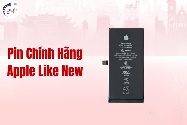  Pin Chính Hãng Apple Like New cho iPhone