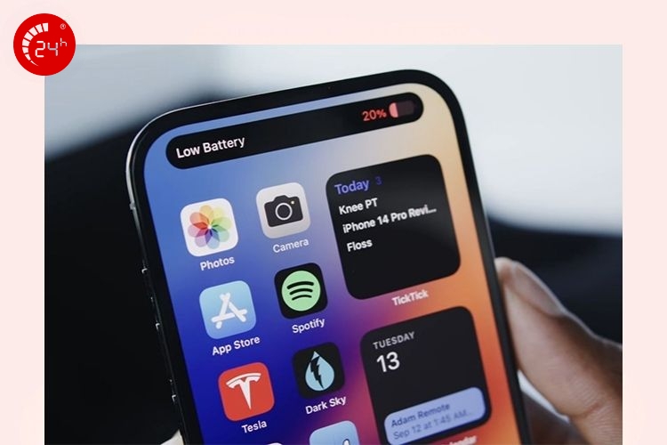 Pin báo ảo là dấu hiệu của việc cần thay pin