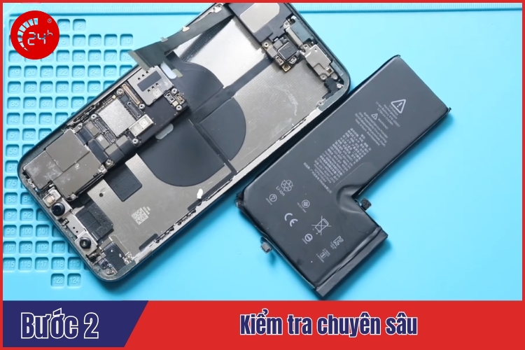 kiểm tra pin iphone 11 pro max