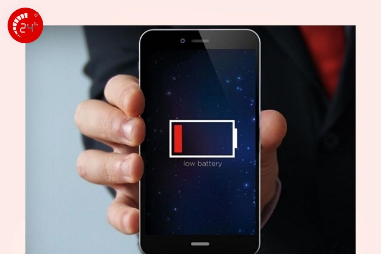 Pin bị tụt bất thường và nhanh chóng là dấu hiệu của việc cần thay pin
