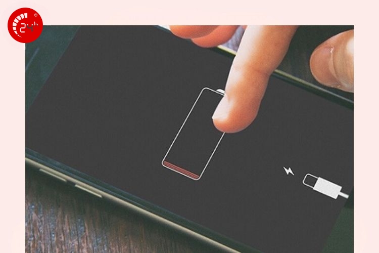 Tắt máy ngay sau khi rút sạc là dấu hiệu của việc cần thay pin