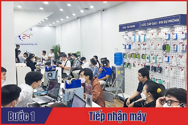 Quy trình thay pin iPhone 11 Pro Max