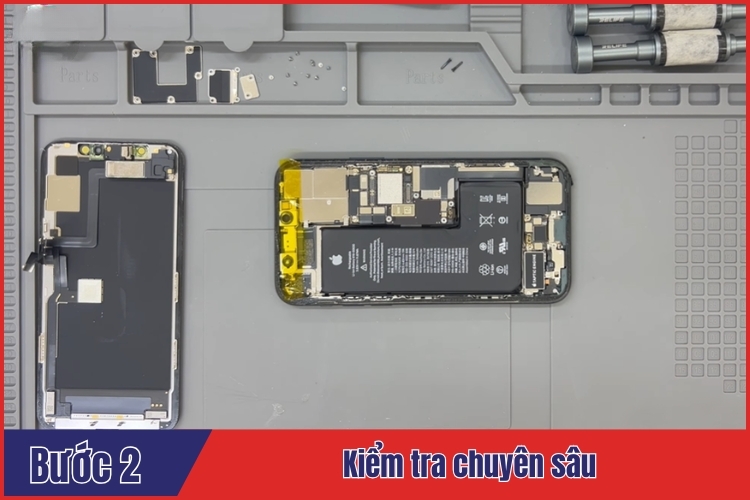 kiểm tra pin iphone 11 pro
