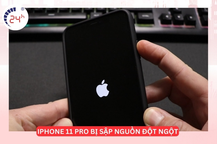 pin iPhone 11 Pro bị sập nguồn đột ngột