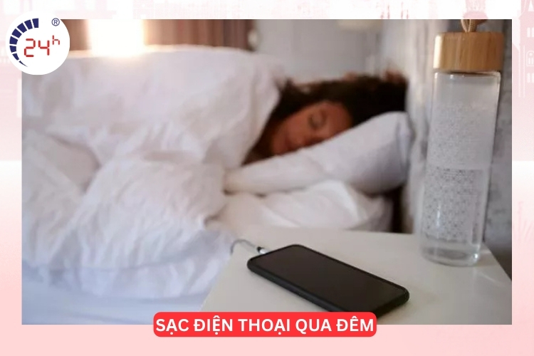 iphone 11 pro sạc qua đêm