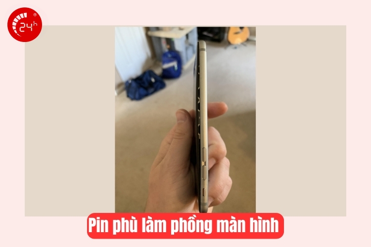 -pin phù làm phồng màn hình