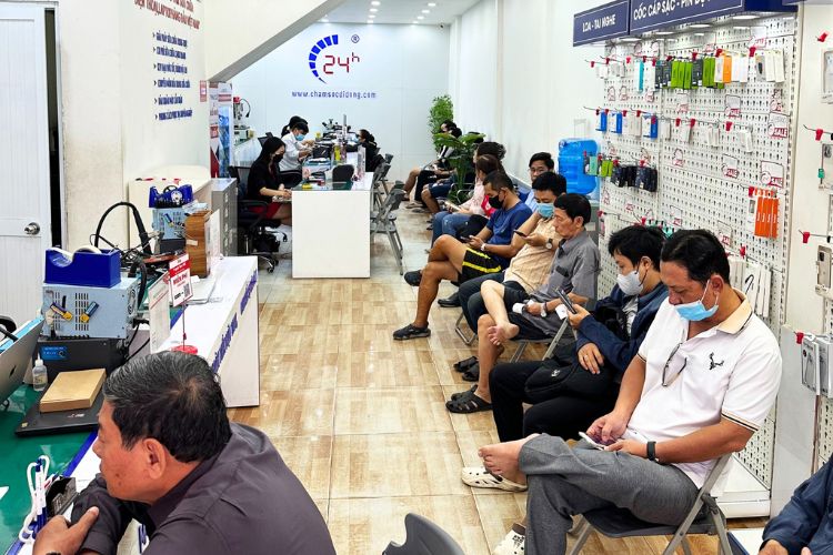 Địa chỉ thay pin iPhone 11 uy tín
