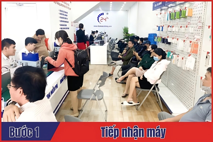 Quy trình thay pin iPhone 11 thường 