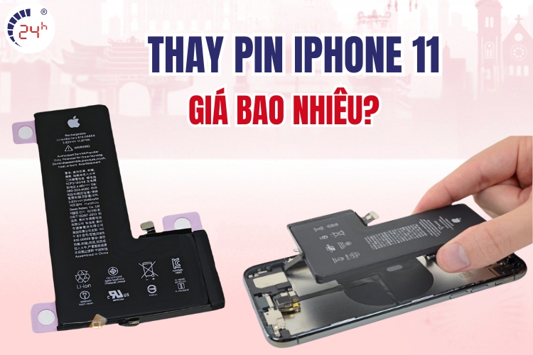 Thay pin iPhone 11 thường giá bao nhiêu 