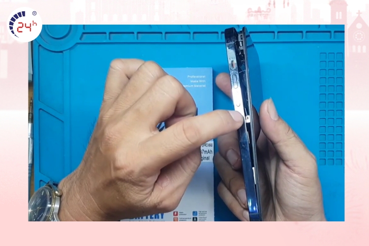 Nguyên nhân iPhone 12 bị chai pin và cần thay mới