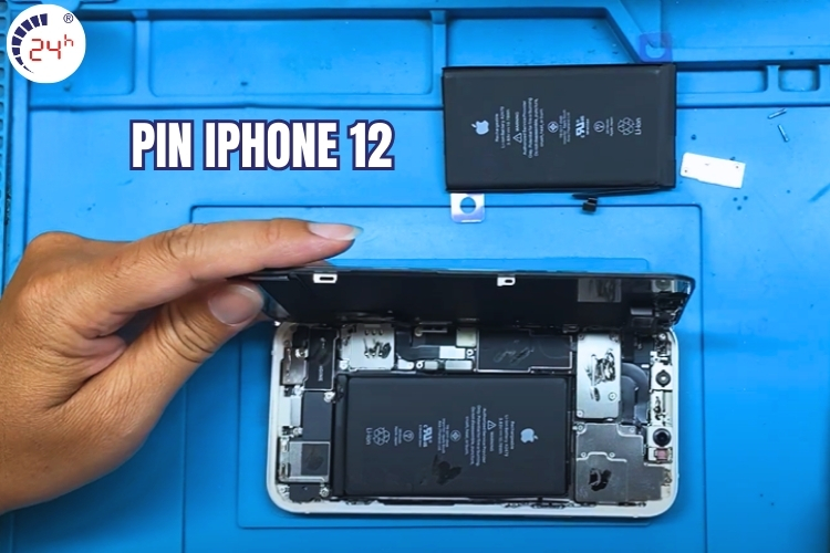 thay pin iphone 12 thường có mất dữ liệu không