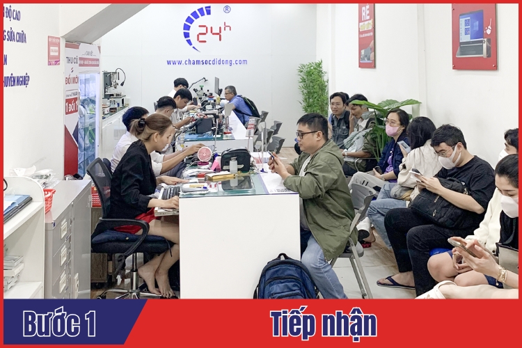 quy trinh thay pin iphone 12 mini chính hãng