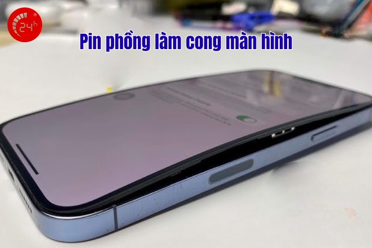 pin iphone bị phồng