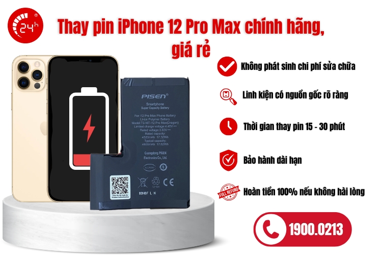 thay pin iphone 12 pro max