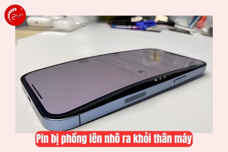 iphone bị phồng pin