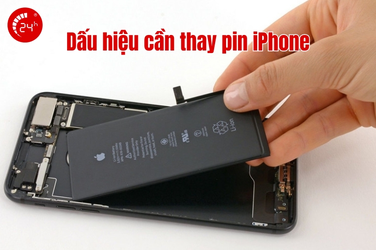 dấu hiệu cần thay pin iphone