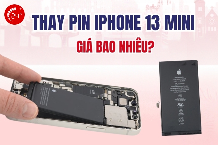 thay pin iphone 13 mini giá bao nhiêu