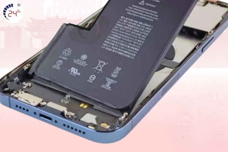 thay pin iphone 13 pro có mất dữ liệu không