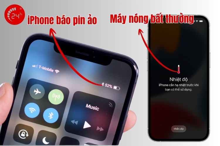 dấu hiệu cần thay pin iphone 13 pro