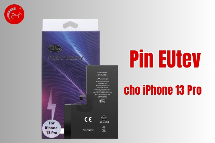 pin eutev iphone 13 pro