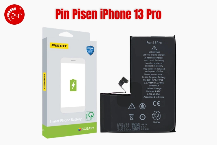 pin pisen iphone 13 pro