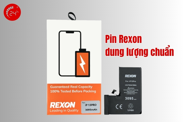 pin rexon iphone 13 pro