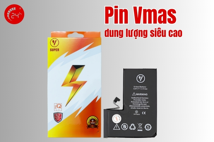 pin vmas dung lượng siêu cao iphone 13 pro