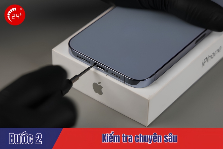 kiểm tra pin iphone 13 pro max